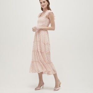 Hill House Ellie Nap Dress- Pink Pansy